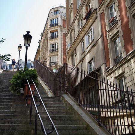 Appartement Duplex de charme au Coeur de Montmartre à Paris Extérieur photo