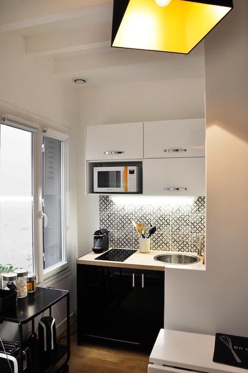 Appartement Duplex de charme au Coeur de Montmartre à Paris Chambre photo