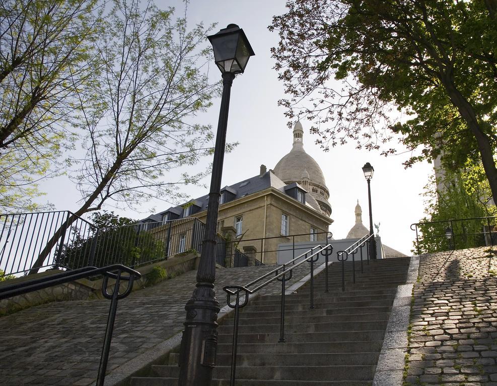 Appartement Duplex de charme au Coeur de Montmartre à Paris Extérieur photo