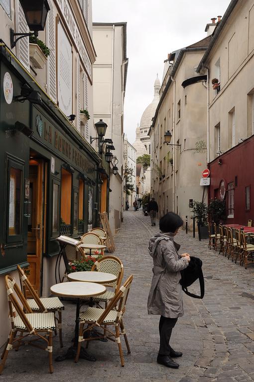 Appartement Duplex de charme au Coeur de Montmartre à Paris Extérieur photo